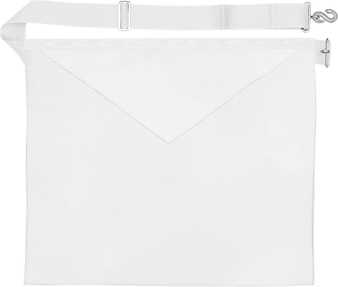 White Apron (Leather)